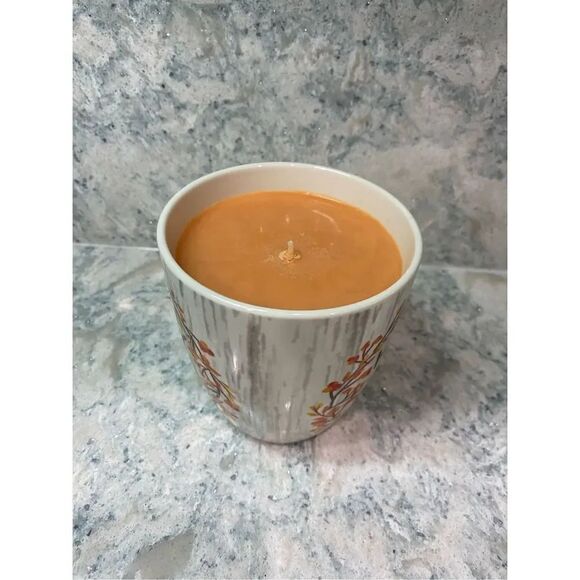 Happy Fall Candle Mug - Picture 3 of 7
